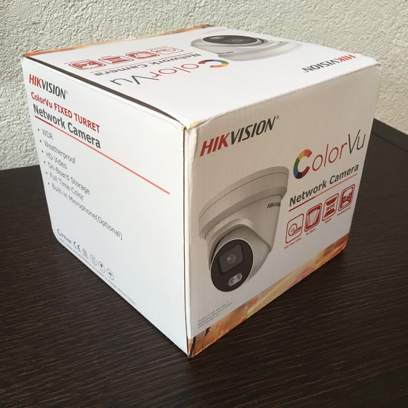 Hikvision DS-2CD2347G1-L (4 мм)