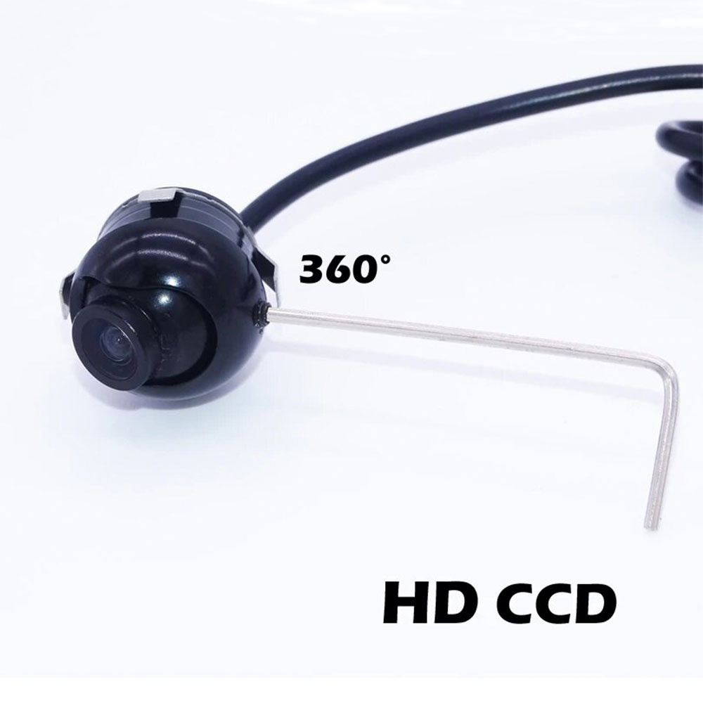 Мініатюрна аналогова врізна камера CCD HD 360 