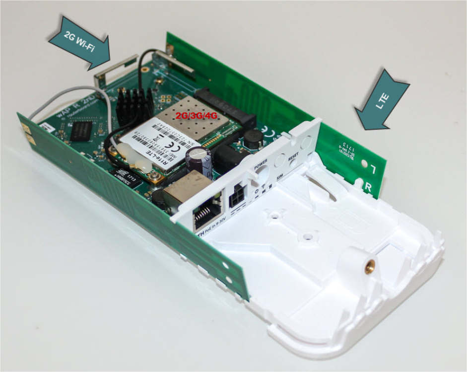 MikroTik wAP LTE kit (RBwAPR-2nD&R11e-LTE) с LTE модемом