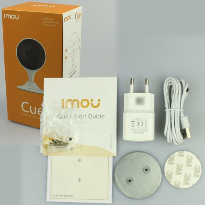  2 Мп IP WI-FI міні відеокамера IMOU IPC-C22EP (2.8 мм) 
