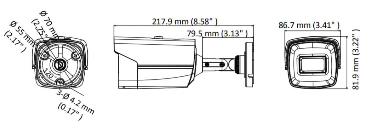  DS-2CE16D3T-IT3F (3.6 мм) 