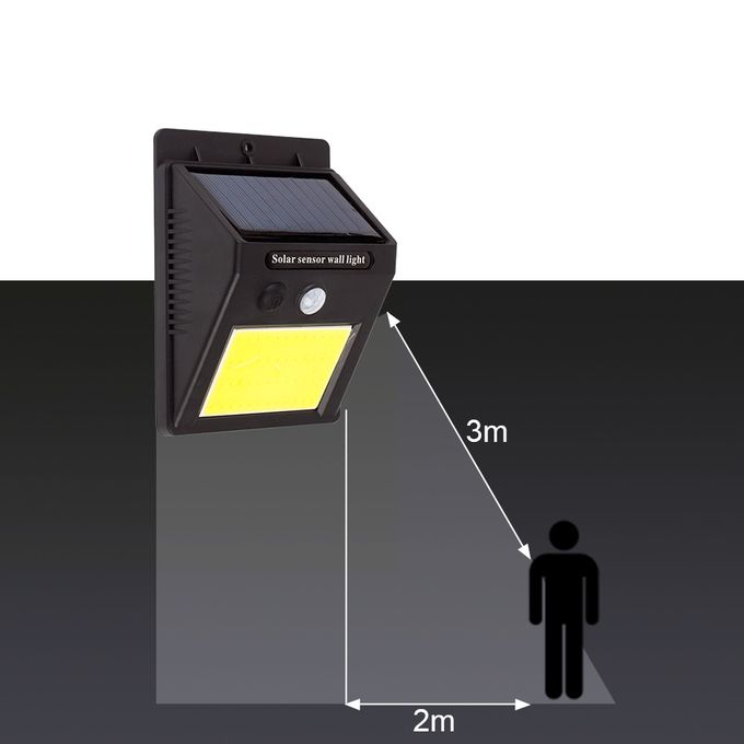 Уличный светильник Solar Motion COB LED с датчиком движения и солнечной батареей