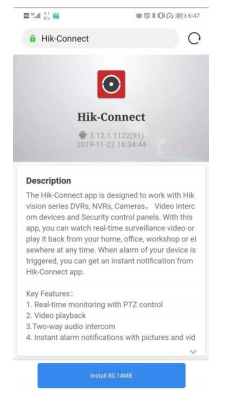 Мобильные приложения Hikvision для пользователей Android по новому