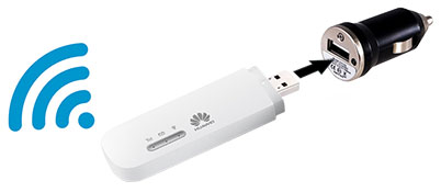 3G/4G Wi-Fi модем Huawei E8372-153