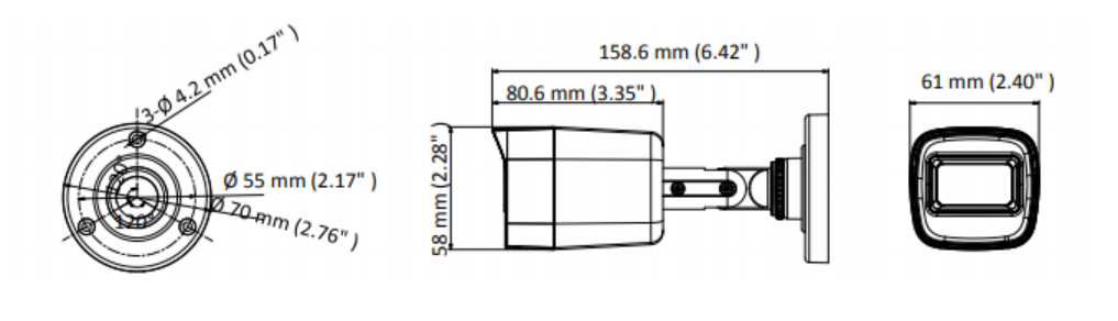  DS-2CE16U0T-ITF (2.8 мм) 