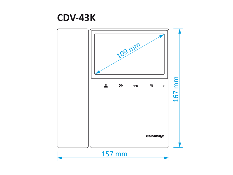 CDV-43K2