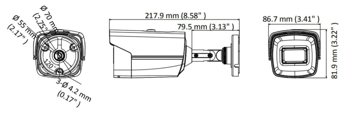 Hikvision DS-2CE16U0T-IT3F (3.6 мм)