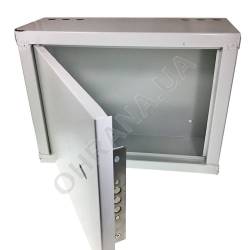Фото 4 Антивандальний металевий ящик (шафа) IPCOM БК-400-з-2