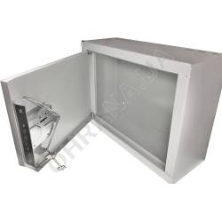 Фото 5 Антивандальний металевий ящик (шафа) IPCOM БК-400-з-2