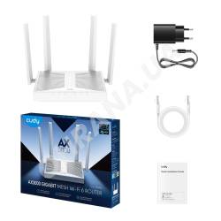 Фото 3 Двухдиапазонный WiFi 6 Mesh-маршрутизатор Cudy WR3000E