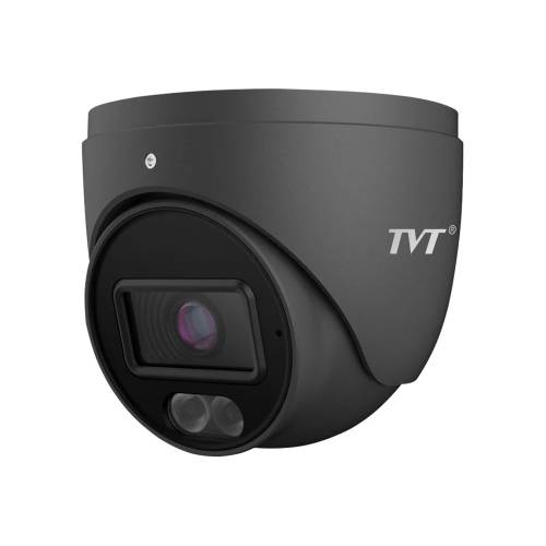 Фото IP камера TVT TD-9544S4-C (D/PE/AW2) Black 4 Мп (2.8 мм) з мікрофоном