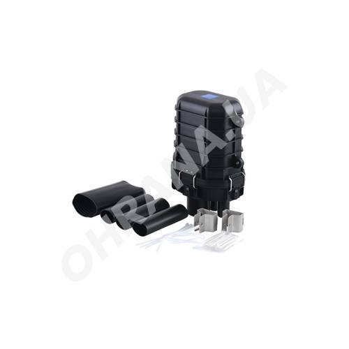 Фото Муфта малогабаритна оптична Crosver FOSC-PMS035/48-2-24