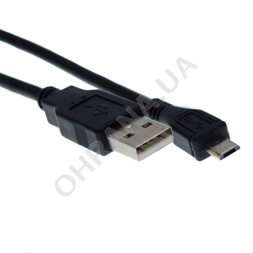 Фото Интерфейсный кабель USB - micro USB 0.8 м с фильтром