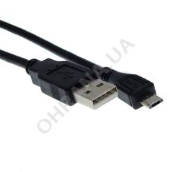 Фото 3 Интерфейсный кабель USB - micro USB 0.8 м с фильтром