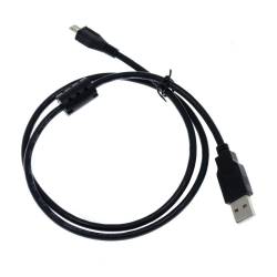 Фото 1 Интерфейсный кабель USB - micro USB 0.8 м с фильтром