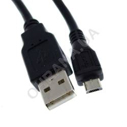 Фото 2 Интерфейсный кабель USB - micro USB 0.8 м с фильтром
