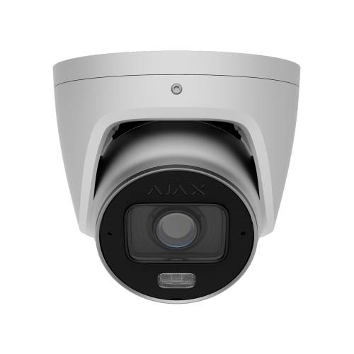 Фото IP камера Ajax TurretCam HLVF 5 Мп (2.8-12 мм) White