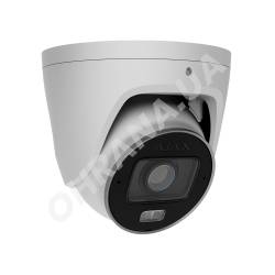 Фото 2 IP камера Ajax TurretCam HLVF 5 Мп (2.8-12 мм) White