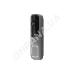Фото 3 IP Wi-Fi видео-дверной звонок Ajax Doorbell RAL 7004 Grey