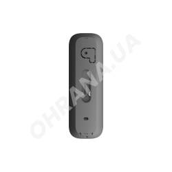 Фото 2 IP Wi-Fi видео-дверной звонок Ajax Doorbell RAL 7004 Grey