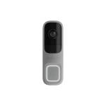 Фото IP Wi-Fi відео-дверний дзвінок Ajax Doorbell RAL 7004 Grey