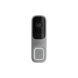 Фото 1 IP Wi-Fi видео-дверной звонок Ajax Doorbell RAL 7004 Grey