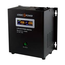 Фото 1 Джерело безперебійного живлення LogicPower LPA-W-PSW-500VA 350 Вт, 2A/5A/10A, 220 В