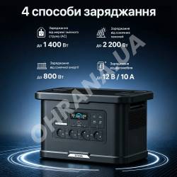 Фото 2 Портативная зарядная станция OUPES S024 Lite 2400 Вт, 2232 Вт·ч