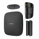 Фото Комплект сигналізації Ajax StarterKit Black