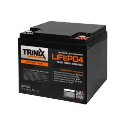 Фото 1 Аккумулятор LiFePO4 Trinix LFP 12V38Ah 12.8 В, 38 А·ч