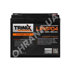 Фото 2 Аккумулятор LiFePO4 Trinix LFP 12V38Ah 12.8 В, 38 А·ч
