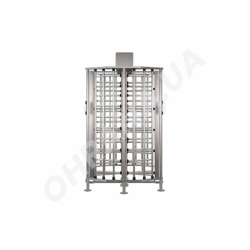 Фото Турникет полноростовой Weilai WT-FHT3300D-ATC двухпроходный с функцией блокировки прохода более одного человека