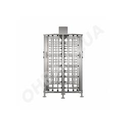 Фото 3 Турникет полноростовой Weilai WT-FHT3300D-ATC двухпроходный с функцией блокировки прохода более одного человека