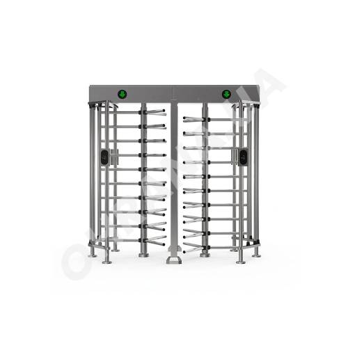 Фото Турникет полноростовой Weilai WT-FHT3300D-ATC двухпроходный с функцией блокировки прохода более одного человека