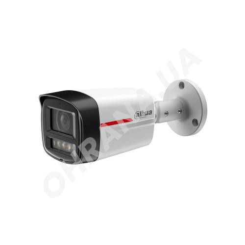 Фото IP камера Dahua DH-IPC-HFW2449TL-S-PRO 4 Мп (2.8 мм) с двойной подсветкой и микрофоном