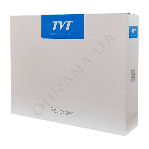 Фото MHD відеореєстратор TVT TD-2708TE-HP 8 канальний до 8 Мп