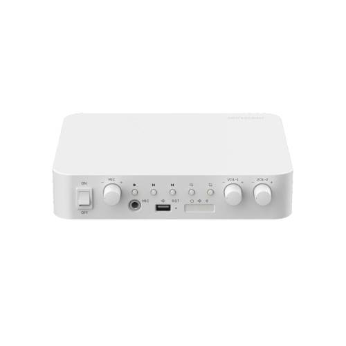 Фото Сетевой усилитель Hikvision DS-QAE1A80G1-VB/EU(B) 80 Вт