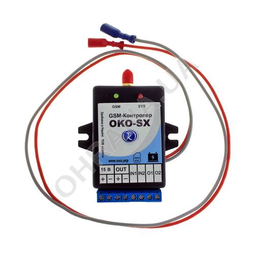 Фото Охранная централь ОКО GSM-контроллер OKO-SX (SMA)