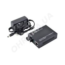 Фото 4 Медіаконвертер FoxGate EC-Q-1G-1SM-1550nm-20-LFP