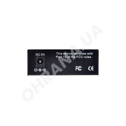 Фото 3 Медіаконвертер FoxGate EC-Q-1G-1SM-1550nm-20-LFP