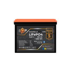 Фото 1 Акумулятор літієвий LogicPower LP LiFePO4 12.8 В, 100 А·ч