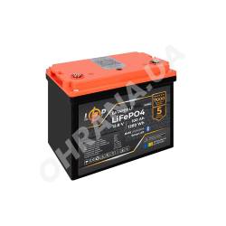 Фото 2 Акумулятор літієвий LogicPower LP LiFePO4 12.8 В, 100 А·ч