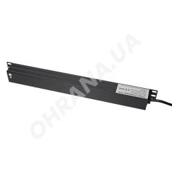 Фото 4 Блок розеток E-NET PDU/8M-16А Black для комутаційної шафи 19"
