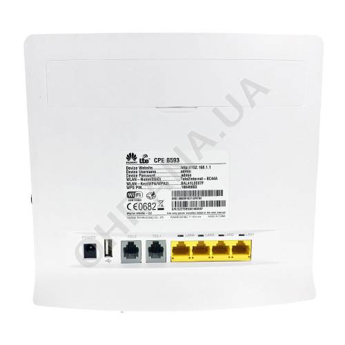 Фото Wi-Fi 3G/4G роутер Huawei B593s - 22 box