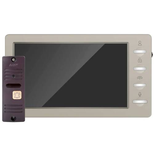 Фото Комплект видеодомофона ARNY AVD-7008FHD Beige + Brown
