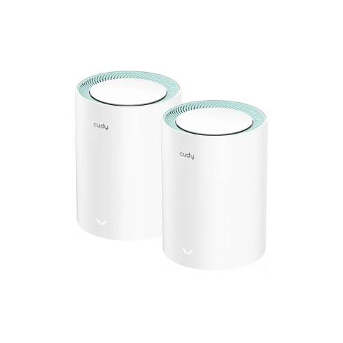 Фото Маршрутизатор Mesh-система WiFi 5 Cudy M1300 (2-Pack)