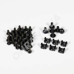 Фото 8 Шафа комутаційна NVC-6U 600x450x350 Black