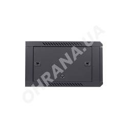 Фото 2 Шафа комутаційна NVC-6U 600x450x350 Black