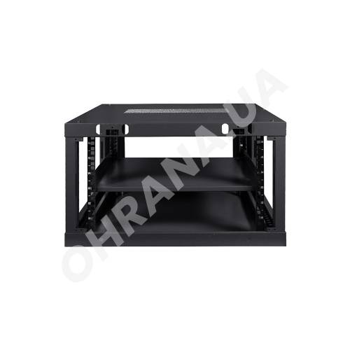 Фото Шафа комутаційна NVC-6U 600x450x350 Black