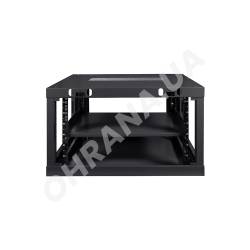 Фото 5 Шафа комутаційна NVC-6U 600x450x350 Black